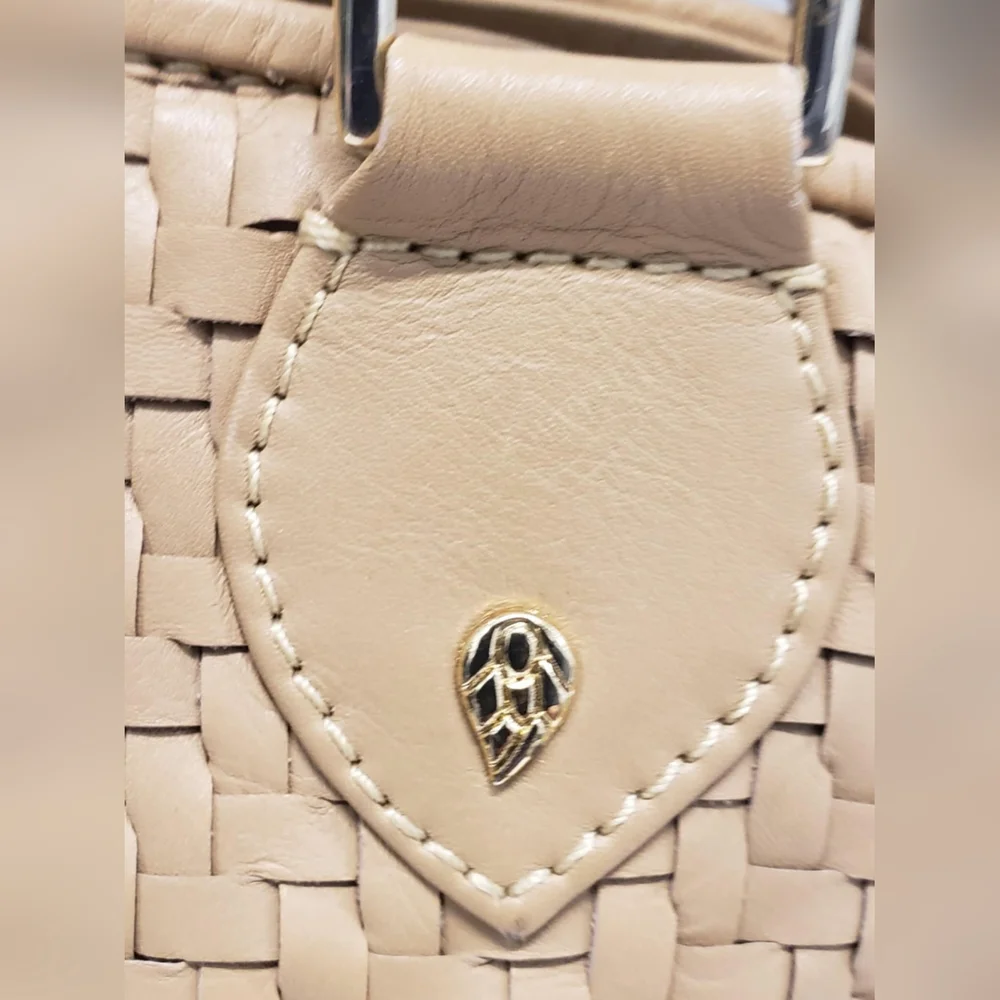Helen Kaminski Woven Leather‎ Shoulder Bag